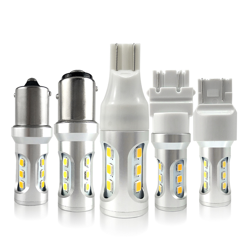 Система освещения автомобиля фара Luces Led T15 Ba15s указатели поворота 7440 для фар и противотуманных фар 9005 H11 светодиодные лампы
