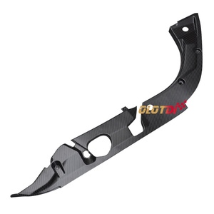 Pour Honda Civic 11e génération FL5 TYPE-R, couvercle de moteur personnalisé en fibre de carbone sèche avec plaque de refroidissement, décoration de capot pour tuning automobile - Product Image 6