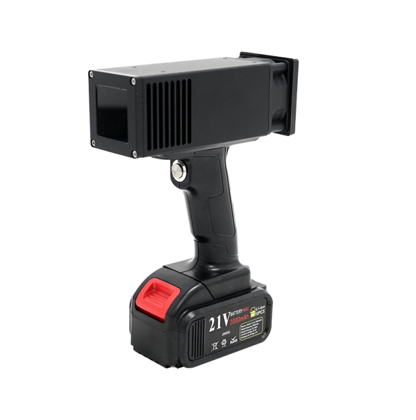 Custom Wavelengths UV Curing Light Portable Rechargeable 365nm UV LED Lamp for Auto Paint Spray Repair & Flaw Detection