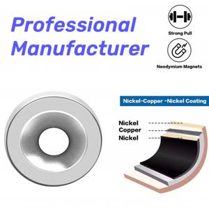 מחיר המפעל dropshipping מגנט יניקה נדירה אדמה נדירה מושקעת חור בורג neodymium מגנטים עבור מנוע רמקול - Product Image 2