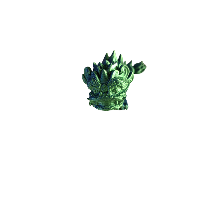 Bleu/Vert 15CM