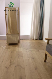 Sàn gỗ lát ghép kiểu <span class=keywords><strong>rustic</strong></span>, gỗ sồi, chưa hoàn thiện và đã hoàn thiện, khổ rộng kiểu châu Âu - Product Image 4