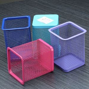 Version of the Creative Pencil Mesh Pencil Rounded square Style Optional <b>Pen</b> Holder - Product Image 2