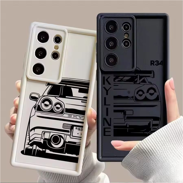 Car Pattern Print Shockproof Mobile Phone Case for vivo Y31 Y21d Y400 Y400 Pro Y19e Y19 Y29 Y39 Y04 Soft Cover