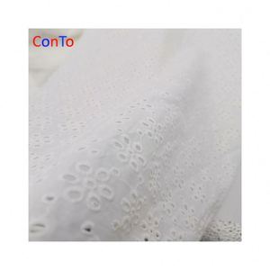 Stock Lot Pouch Double <strong>Gauze</strong> Cotton <strong>White</strong> Fabric Roll - Product Image 2