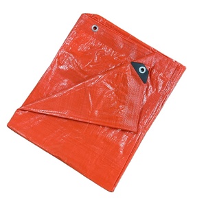 Bâche en <span class=keywords><strong>toile</strong></span> laminée enduite de HDPE, imperméable, pour camion, toiture, tente - Product Image 5