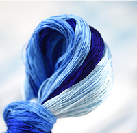 Fil de broderie en soie Pure 100%, pièces/ensemble bobines de fil, 8, 8 couleurs, set de fil en soie mûre