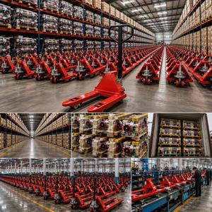 Hydraulic <b>Lifter</b> 2 Ton China Pallet Jack for Sale Truck <b>Lifter</b> Manual Pallet for Pallets Forklift - Product Image 4