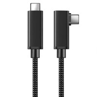 Cable de Datos Tipo-C con Conductor de Cobre de Alta Definición en Ángulo para Conexión de Auriculares VR a PC, ZZX ZZX-PXD-5 Personalizado