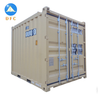 Conteneur de transport robuste certifié ISO9001, conception personnalisée pour expédition offshore, structure en acier 36,2 m³