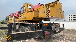 Used STC250H 25ton <b>Crane</b>, Well Maintained, Tested & Working, Affordable Price, 25t 50t 70t 80t 100t Used <b>Crane</b> Hot Sale - Product Image 5