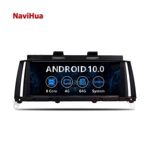 NAVIHUA Android Car Stereo Multimedia GPS Navigation System Car Radio Head Unit SWC Car DVD Navigation Player for BMW X3 X4 F25 - Product Image 2