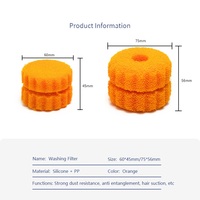 Épilateur pour animaux de compagnie Vêtements de blanchisserie Chien Chat Pet Fourrure Lint Remover Boules de lavage Attrape-cheveux réutilisables Machine à laver Boules de séchage