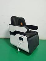 Chaise de thérapie magnétique 2-en-1 EMS pour le plancher pelvien et le dos, usage clinique, relaxation musculaire, soulagement de l'incontinence, récupération post-partum