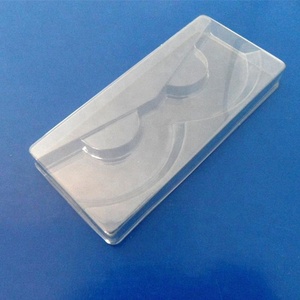 Khay Lông Mi Nhựa Trong Suốt Chèn Bên Trong Giá Rẻ Bán Buôn Có Nắp Đậy - Product Image 2