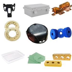 Nhà Máy Giá Rẻ Tùy Chỉnh Silicone Phần Nhựa Injection Molding Dịch Vụ Đen Silicone Injection Molding Phụ Tùng Ô Tô - Product Image 1