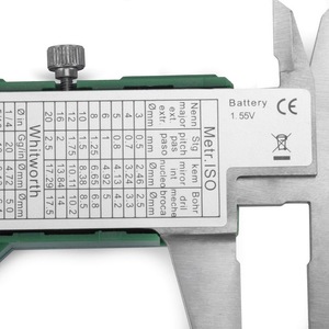 Calibrador Digital SATA Vernier 0-150mm, Herramienta de Medición de Alta Precisión - Product Image 2