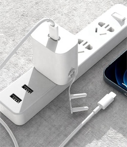Ingrosso Copri Caricabatterie Colorati Antiurto in Silicone 18W 20W Protezione Cavo 3 Pezzi per iPhone <span class=keywords><strong>Huawei</strong></span> - Product Image 6