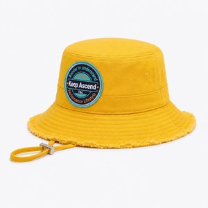 Chapeau Bob Réglable en Sergé de Coton avec Logo Personnalisé T&L, Protection Solaire, Pêche, Gorras, Fabricant Vietnamien, Vente en Gros - Product Image 1