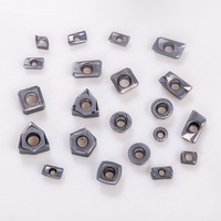 Vente directe usine – Inserts de fraisage CNC WCMX030208-WZ pour forets en U, pour usinage de l'acier, de l'acier inoxydable et des métaux moulés