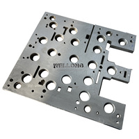 Pièces de rechange personnalisées pour matrices d'emboutissage, poinçons métalliques, pièces usinées par découpe à fil CNC et électroérosion, fabriquées en Chine