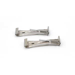 Support <span class=keywords><strong>en</strong></span> alliage <span class=keywords><strong>d</strong></span>'aluminium durable <span class=keywords><strong>en</strong></span> forme de K avec vis pour système de drainage de toiture, support de gouttière cachée pour eaux pluviales, fabriqué <span class=keywords><strong>en</strong></span> usine - Product Image 1