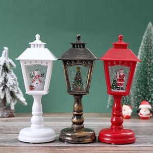 Adornos Navideños Electrónicos con <span class=keywords><strong>Música</strong></span> y Mecha Luces Linternas <span class=keywords><strong>de</strong></span> Cristal <span class=keywords><strong>Navideñas</strong></span> Muñeco <span class=keywords><strong>de</strong></span> Nieve Lámpara LED Navideña Luz <span class=keywords><strong>de</strong></span> Noche - Product Image 3