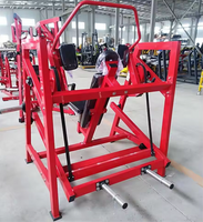 SK Équipement de fitness professionnel pour salle de sport, Machine à pullover robuste pour l'entraînement de force, Machine dorsale
