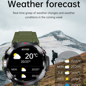 Montre connectée de Sport de plein air <span class=keywords><strong>AK45</strong></span> pour hommes, étanchéité IP67, moniteur d'activité physique - Product Image 6