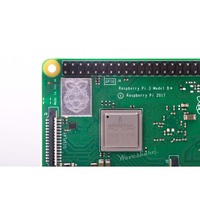 Raspberry Pi 3 Modelo B +, la tercera generación Pi a 1,4 GHz 64-bit Quad-Core ARM CPU