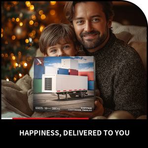 Camion de ville, blocs de construction, conteneur d'expédition, remorque, camions lourds, véhicule de transport, briques de construction, jouets pour enfants - Product Image 4