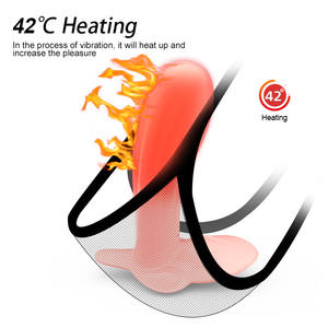 Vibrator dapat dipakai wanita terlaris dengan kontrol aplikasi g-spot & celana dalam stimulasi klitoris & cincin <span class=keywords><strong>Penis</strong></span> untuk pasangan - Product Image 2