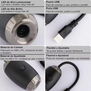Proyector de Estrellas USB Ajustable 2026, Luz Nocturna Romántica, Proyector de Atmósfera de Cielo Estrellado, Luz Decorativa para Niños y Hogar, Envío Directo - Product Image 6