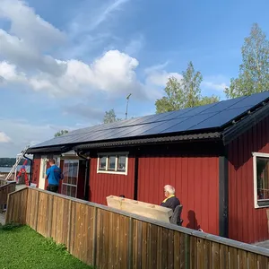 Off Grid Typ Solar panel 5000w Solaranlage Batterie alternative Energie erzeuger