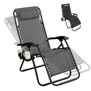 Ghế thư giãn xếp gọn ngoài trời hiện đại, câu cá, không trọng lực, dùng cho sân vườn, bãi biển, phòng ngủ - Product Image 1