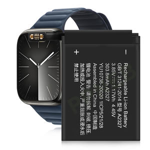 <span class=keywords><strong>แบ</strong></span><span class=keywords><strong>ต</strong></span>เตอรี่ลิเธียม<span class=keywords><strong>แบ</strong></span>บชาร์จได้ A2327 303.8mAh สำหรับ <span class=keywords><strong>Apple</strong></span> <span class=keywords><strong>Watch</strong></span> Series 6 44 มม. คุณภาพสูง ขายดี มีสินค้าในสต็อก ได้รับมา<span class=keywords><strong>ต</strong></span>รฐาน CE FCC - Product Image 1