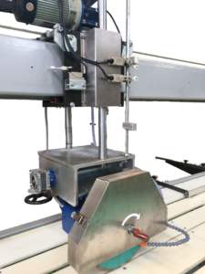 Máquina CNC automática de perfilado y corte de bordes de piedra para equipos de modelado y recorte de piedra de mármol y granito - Product Image 4