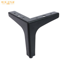 Günstigster Preis 150MM Dreieckige Möbel Tisch Stuhl Beine Schrank Sofa Hardware Füße