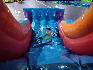 Đẹp Bánh Xe Lâu Đài Ngoài Trời & Trong Nhà Mini Nhà Bouncer Với Trượt Cho Trẻ Em - Product Image 5