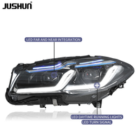 Accessoires de voiture JUSHUN Ensemble de phares LED pour BMW Série 5 M5 F10 F18 2011-2017 Feux avant laser Prix de gros