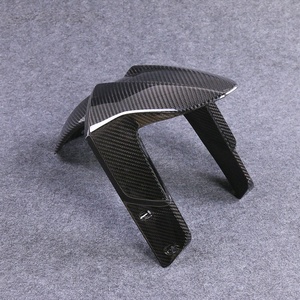 Guardabarros Delantero de Fibra de Carbono 3K para KTM 790 890 Duke 2018-2024, Protector de Salpicaduras para Motocicleta - Product Image 3