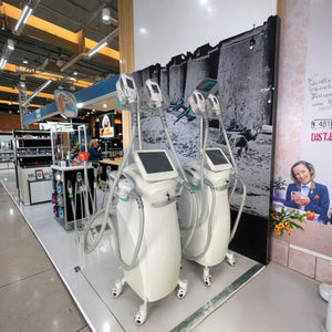 Máquina de Ejercicios para Moldear el Cuerpo con Enfriamiento de 360 Grados, Máquina de Belleza para Reafirmar la Piel del Rostro con Precio Competitivo y Cepillo de Limpieza - Product Image 1