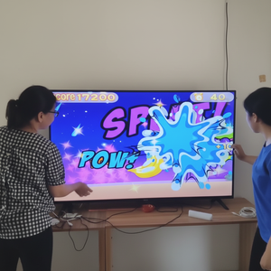 ระบบเกมแบบอินเทอร์แอคทีฟบนพื้นและผนัง แปลงหน้าจอ LCD หน้าจอ LED หรือหน้าจอทีวีให้เป็นกระดานสัมผัส <span class=keywords><strong>ราคา</strong></span>ประหยัด - Product Image 3