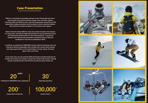Herren-All-Mountain-Snowboard mit Cartoon-Totenkopf-Grafik, Holz-Fiberglas-<span class=keywords><strong>Aspen</strong></span>-Kern-Sandwich-Konstruktion, kurze Länge - Product Image 5