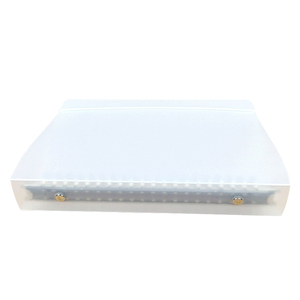 <span class=keywords><strong>Pp</strong></span> nhựa chất kết dính vòng Clip tái sử dụng đa chức năng tổ chức cho A4/A5/A6/A7/B5 Kích thước thư mục tập tin - Product Image 6