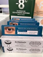 Dr.Melaxin – Baume multi-usages au collagène avec calcium, adénosine et huile hydratante pour le soin des rides du contour des yeux, du cou et du visage pour femmes