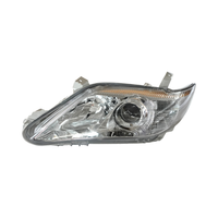 Faro Delantero Halógeno de Aspecto Simple con Efecto Luminoso Estable para Toyota Camry 2010, Piezas de Iluminación Exterior Delantera