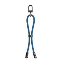 Kabel USB Type-C PD240W dengan Tali Penggantung 12cm Pengisian Cepat untuk Penggunaan Komputer & Printer IOS - Konduktor Tembaga Murni dengan Pelindung Kepang
