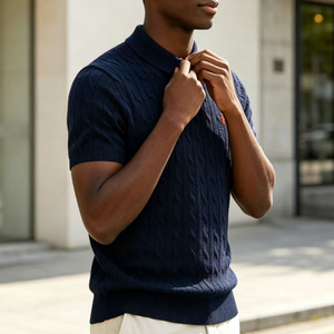 Pull-over en tricot élégant et décontracté pour femme <span class=keywords><strong>Ralf</strong></span>, col polo en laine et cachemire personnalisé avec décoration boutonnée pour l'automne Laurla - Product Image 2