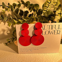 Boucles d'oreilles en forme de spirale anti-moustiques en alliage pour femmes, bijoux de mode pour tous les jours, fête, hypoallergéniques, cadeaux décontractés pour les vacances